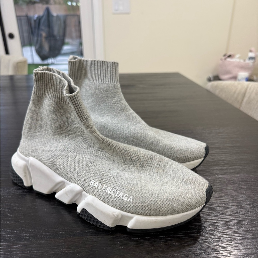 Balenciaga knit sneakers